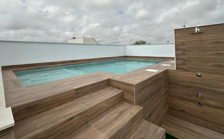 Obra nueva - Top Floor Bungalow -
San Pedro del Pinatar - Los Pinos