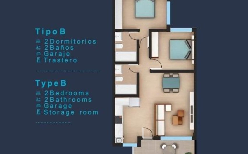 Obra nueva - Top Floor Bungalow -
San Pedro del Pinatar - Los Pinos