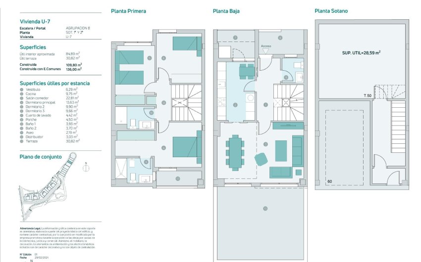 Obra nueva - Town House -
Almuñecar - Velilla-Taramay