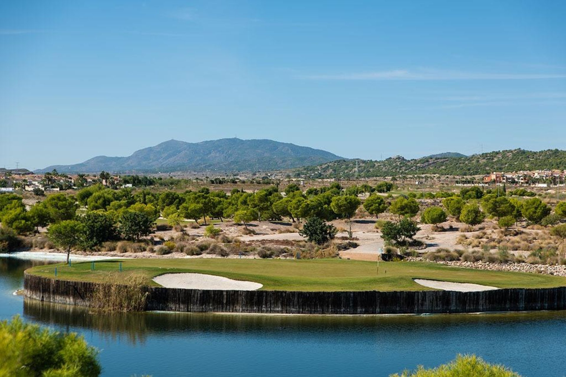 Obra nueva - Town House -
Baños y Mendigo - Altaona Golf