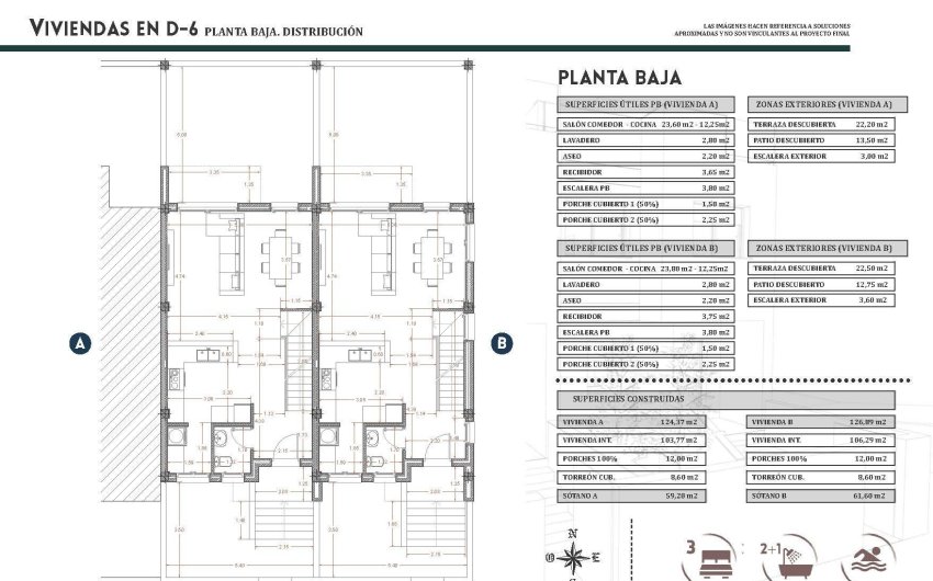 Obra nueva - Town House -
Bigastro - pueblo