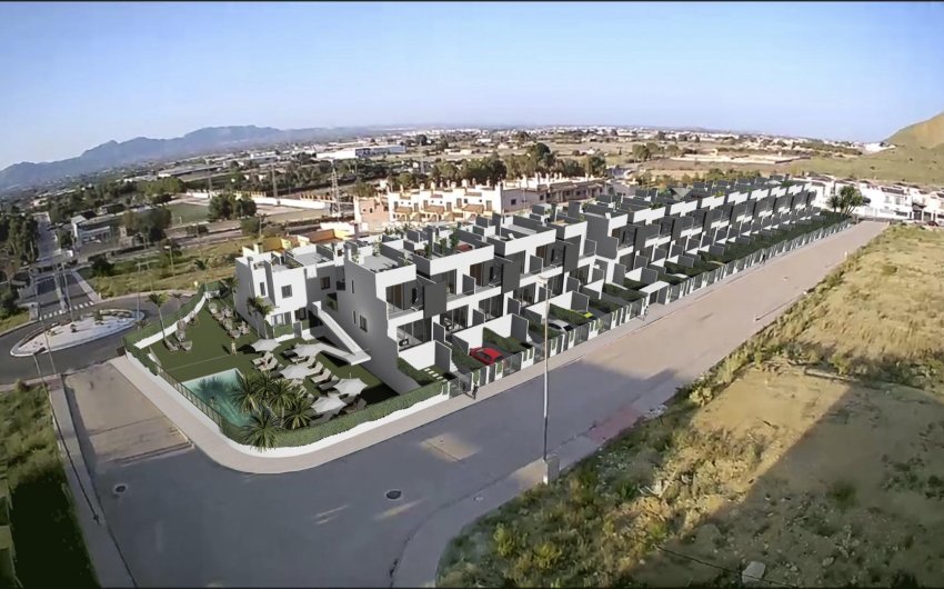 Obra nueva - Town House -
Cox - San Fernando