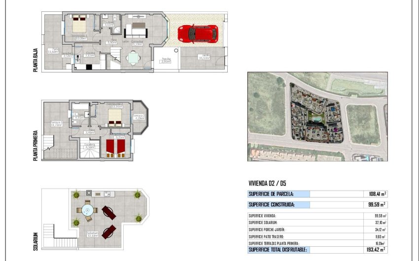 Obra nueva - Town House -
Cox - San Fernando