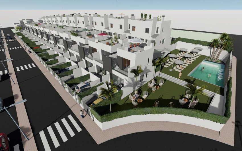 Obra nueva - Town House -
Cox - San Fernando