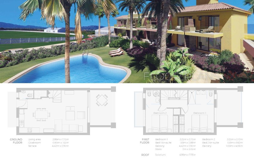 Obra nueva - Town House -
Cuevas Del Almanzora - Desert Springs Golf Club