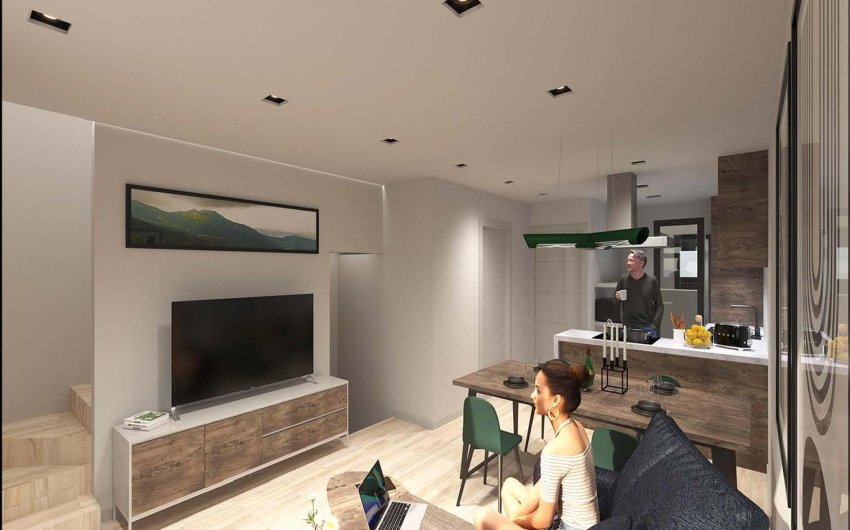 Obra nueva - Town House -
Dolores - Sector 2