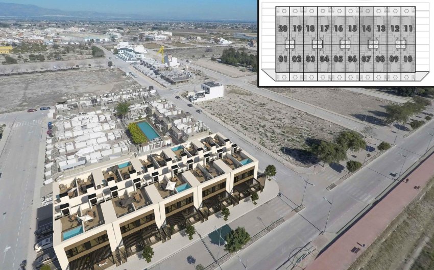 Obra nueva - Town House -
Dolores - Sector 2