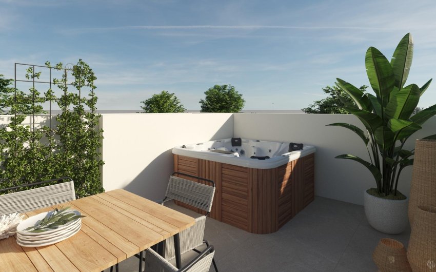 Obra nueva - Town House -
Dolores - Sector 2
