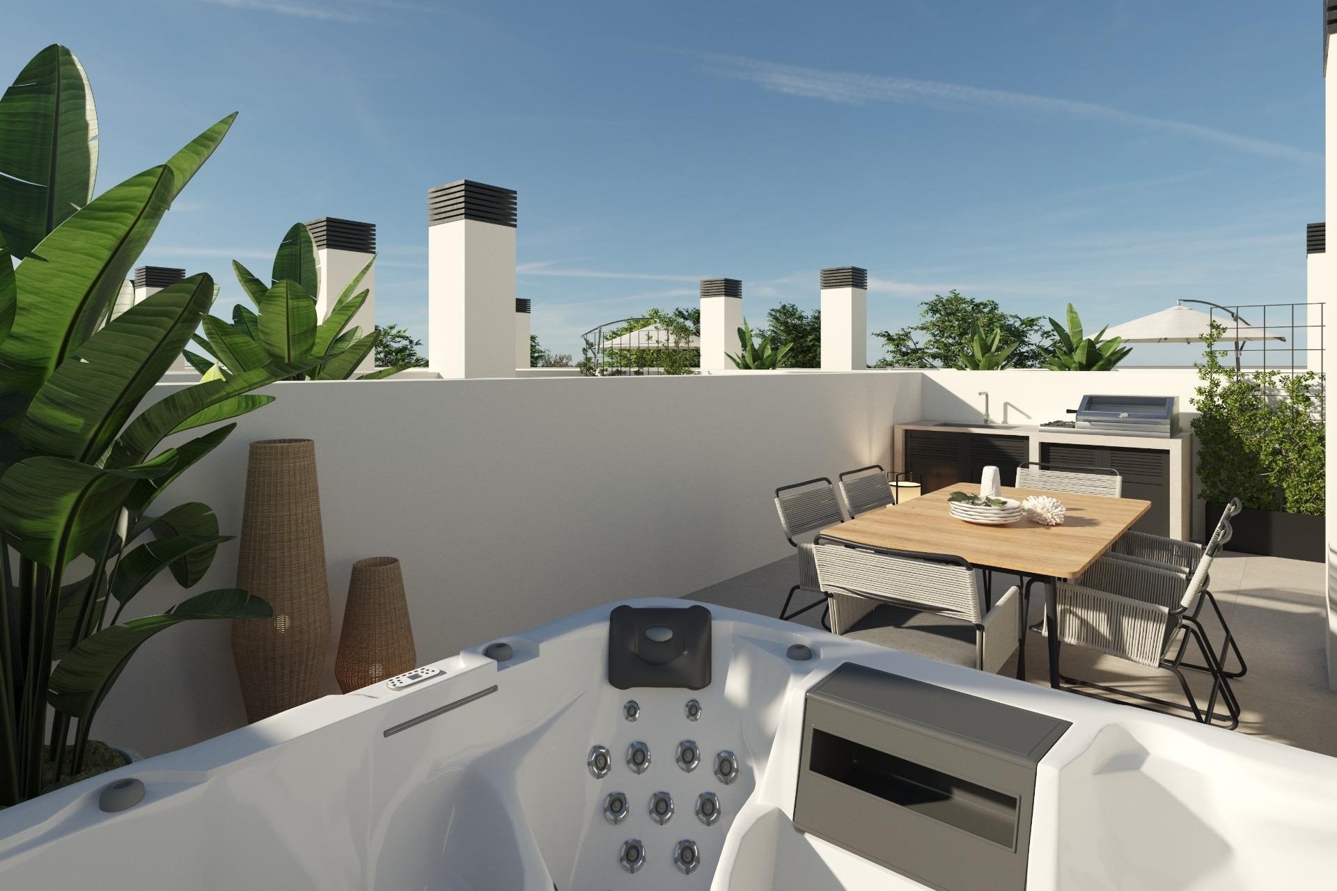 Obra nueva - Town House -
Dolores - Sector 2