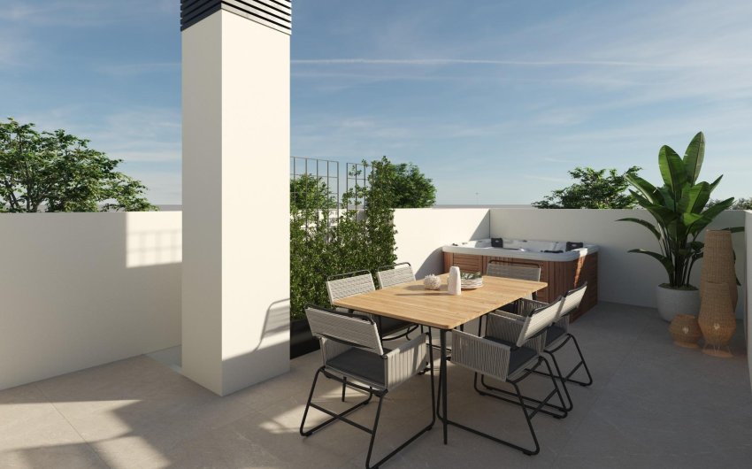 Obra nueva - Town House -
Dolores - Sector 2