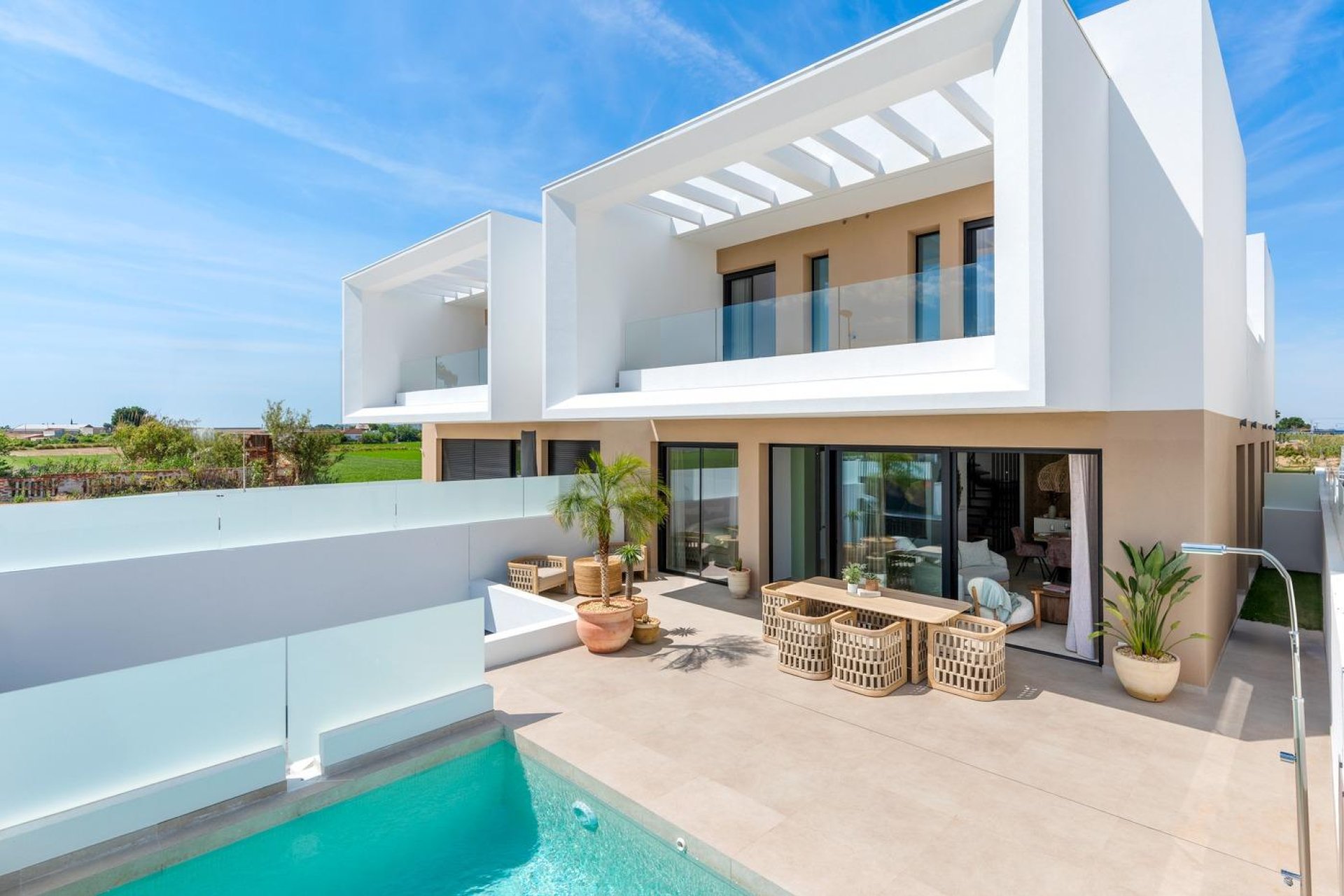 Obra nueva - Town House -
Dolores - Sector 3