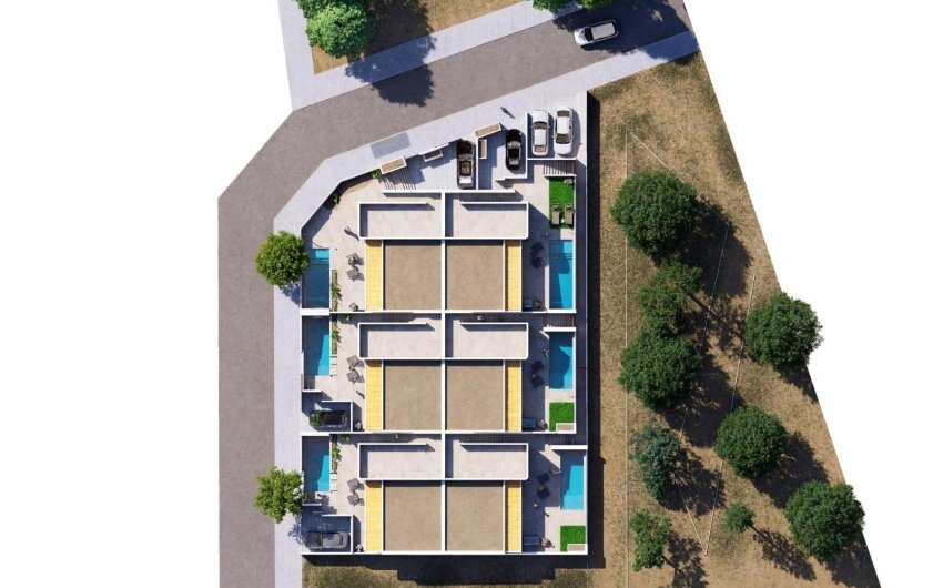 Obra nueva - Town House -
Dolores - Sector 3