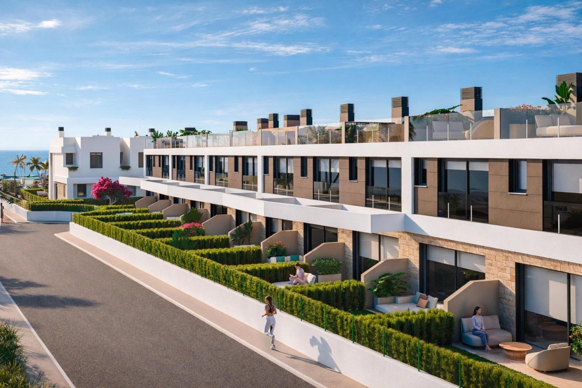 Obra nueva - Town House -
El Campello - Platja de L´Amerador