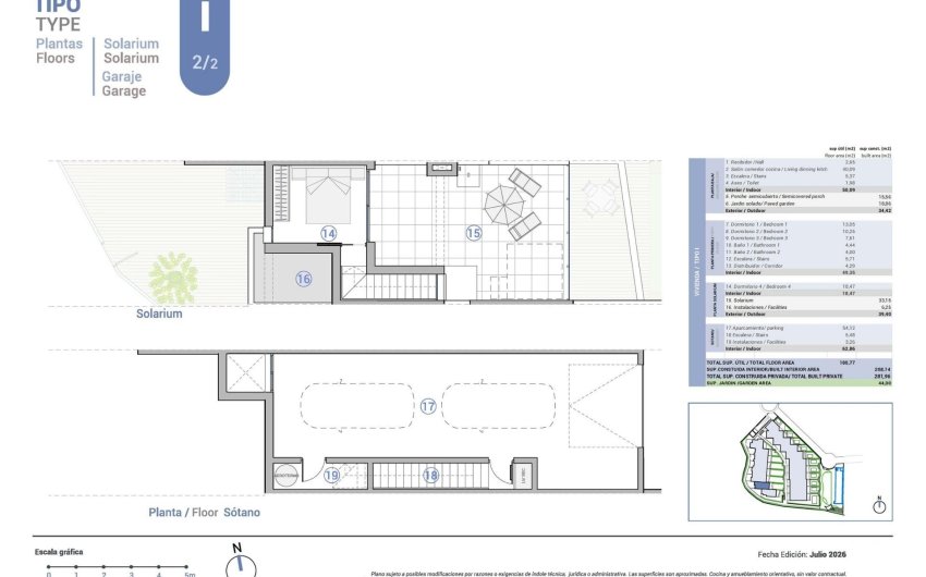 Obra nueva - Town House -
El Campello - Platja de L´Amerador