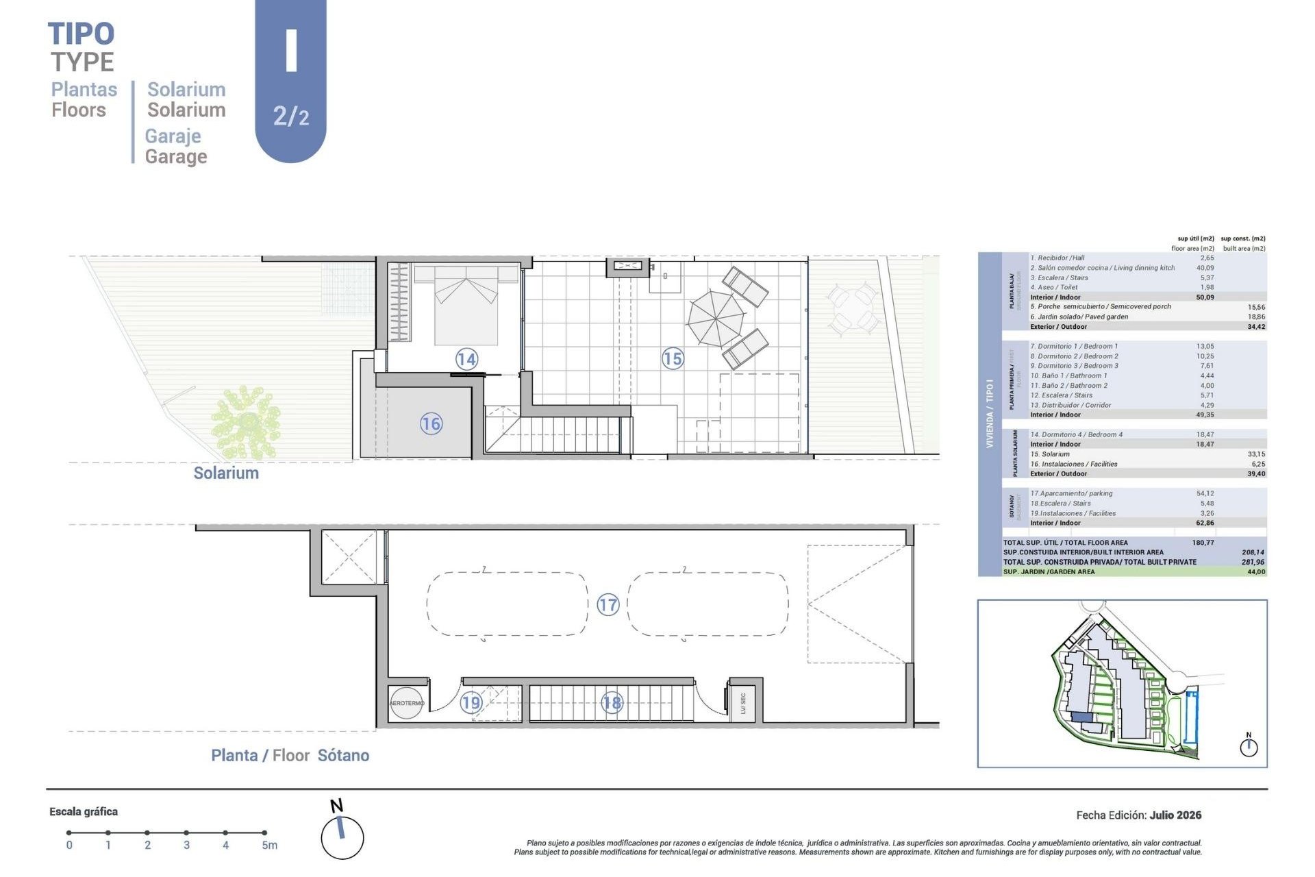 Obra nueva - Town House -
El Campello - Platja de L´Amerador