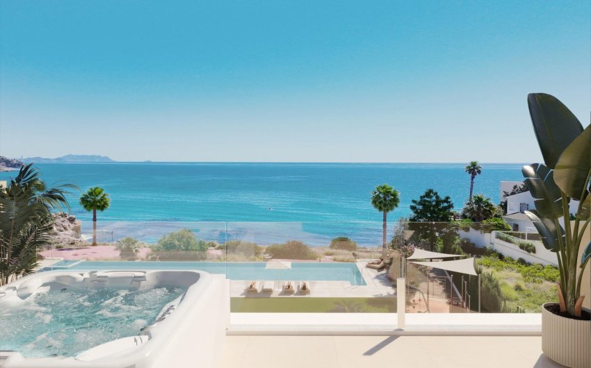 Obra nueva - Town House -
El Campello - Platja de L´Amerador