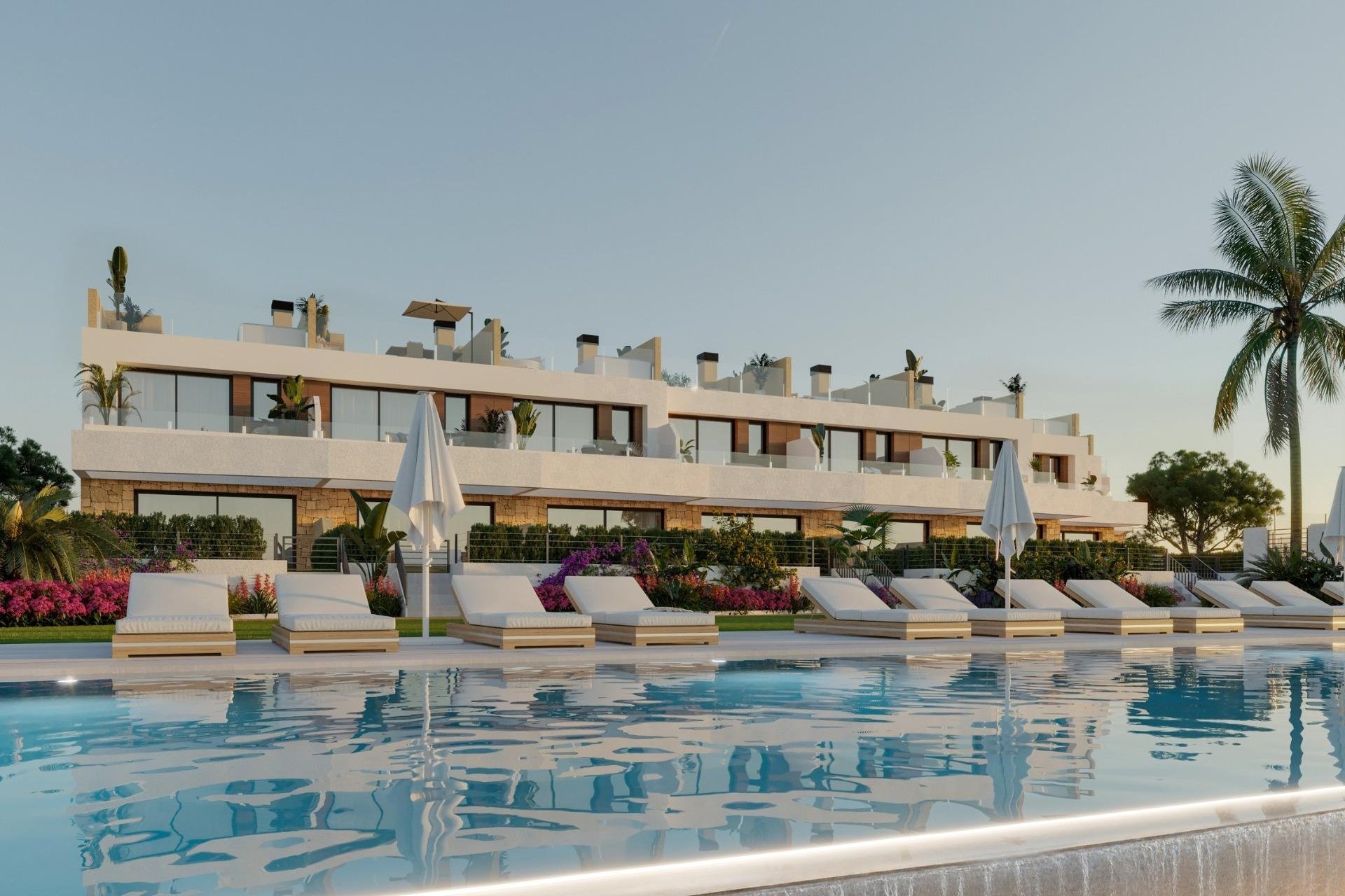 Obra nueva - Town House -
El Campello - Platja de L´Amerador