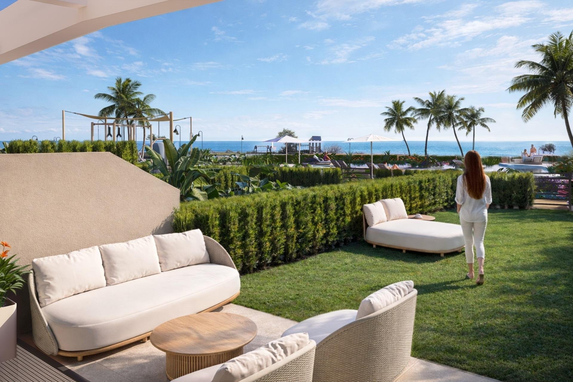 Obra nueva - Town House -
El Campello - Platja de L´Amerador