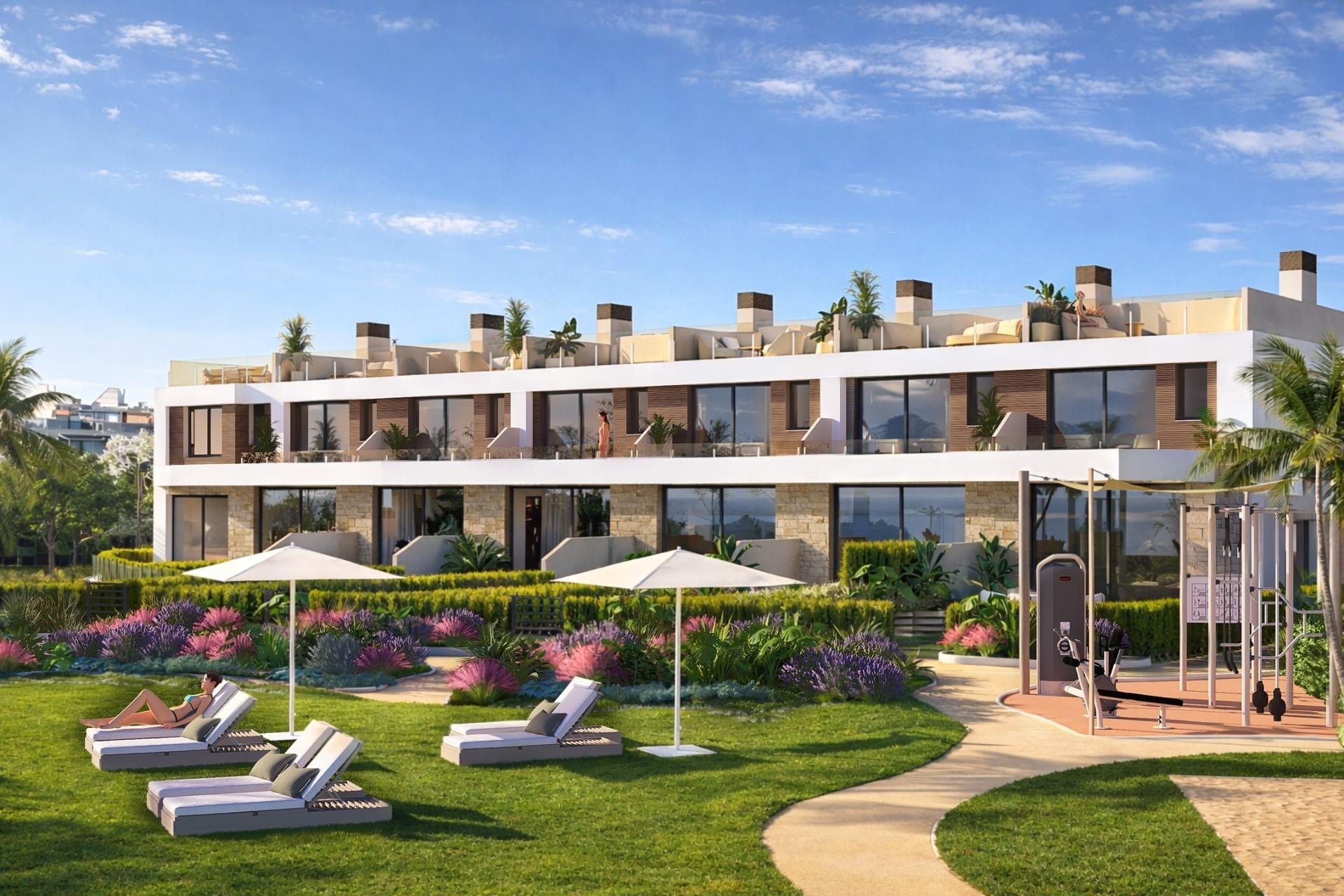 Obra nueva - Town House -
El Campello - Platja de L´Amerador