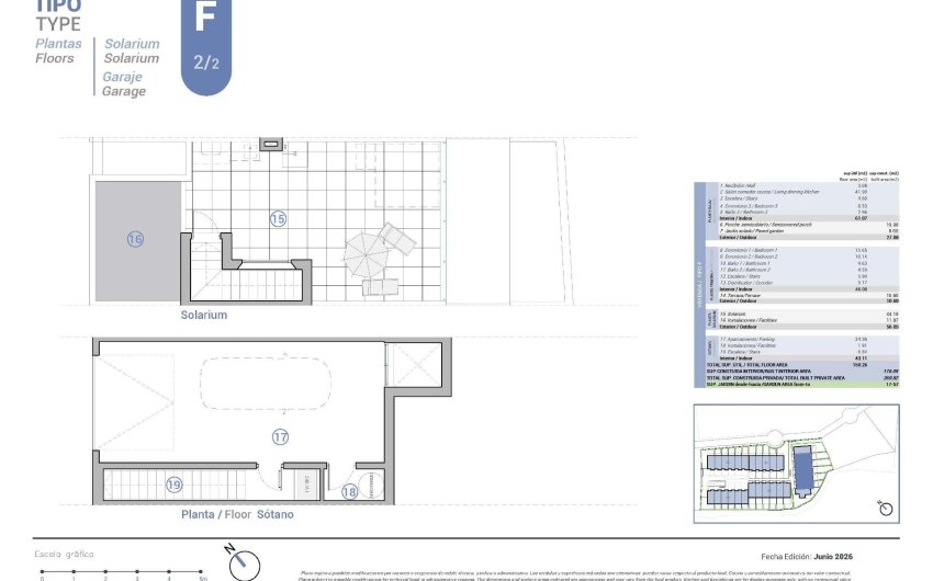 Obra nueva - Town House -
El Campello - Platja de L´Amerador