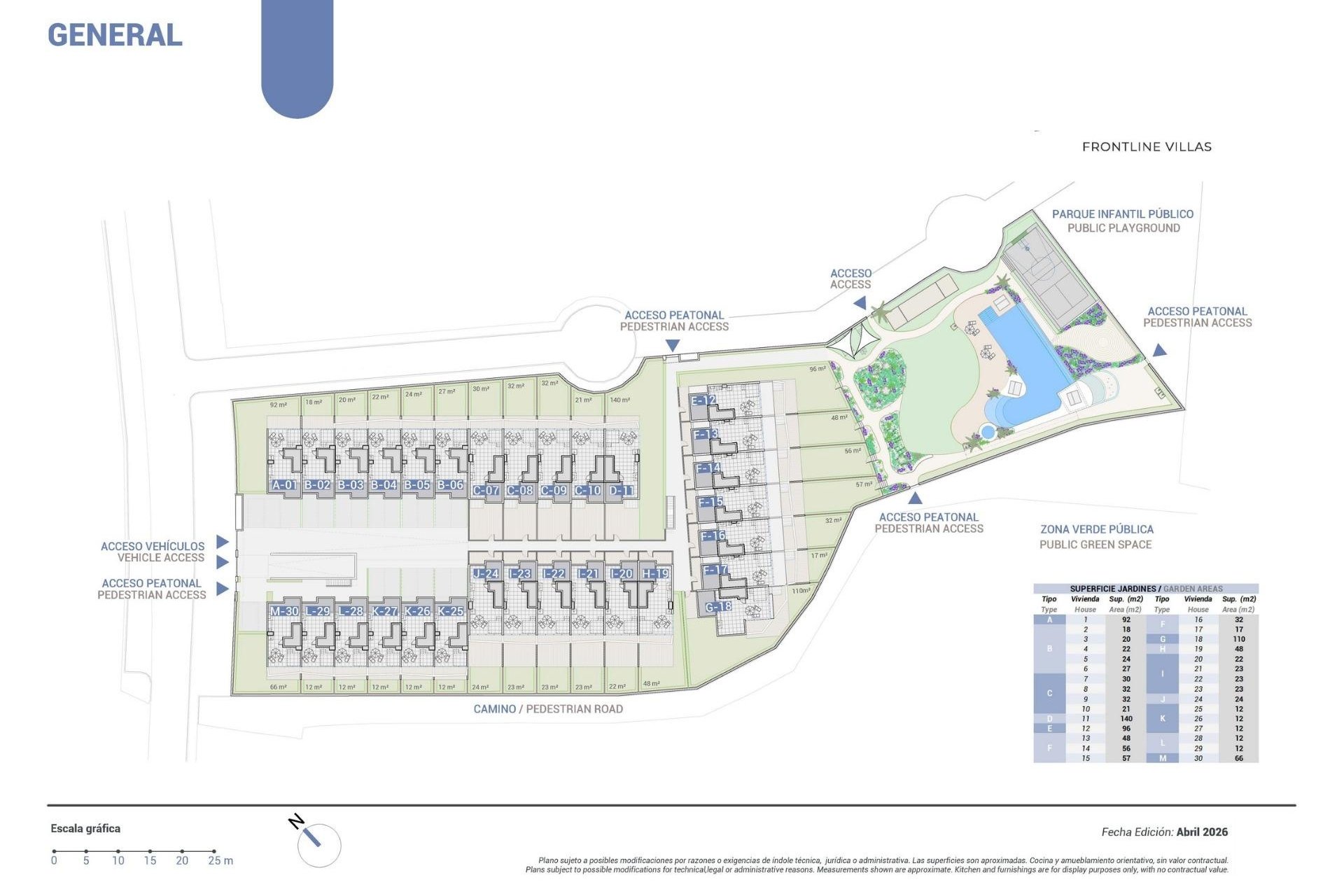 Obra nueva - Town House -
El Campello - Platja de L´Amerador