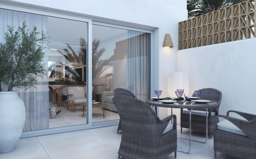 Obra nueva - Town House -
El Ràfol D'Almúnia - Urbanizacion La Almunia