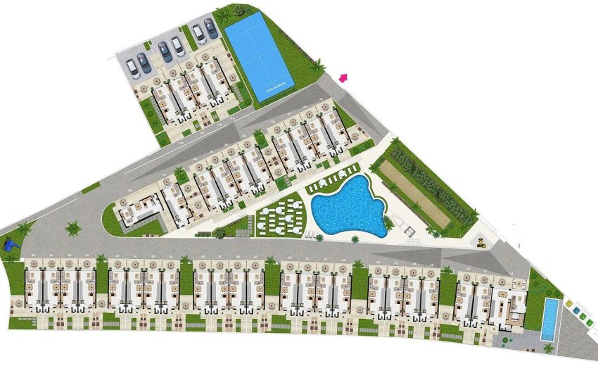 Obra nueva - Town House -
El Ràfol D'Almúnia - Urbanizacion La Almunia