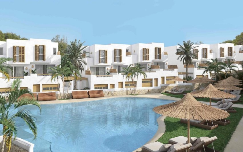 Obra nueva - Town House -
El Ràfol D'Almúnia - Urbanizacion La Almunia