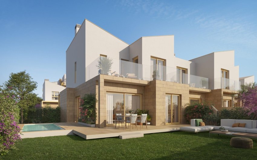 Obra nueva - Town House -
El Verger - Playa de La Almadraba