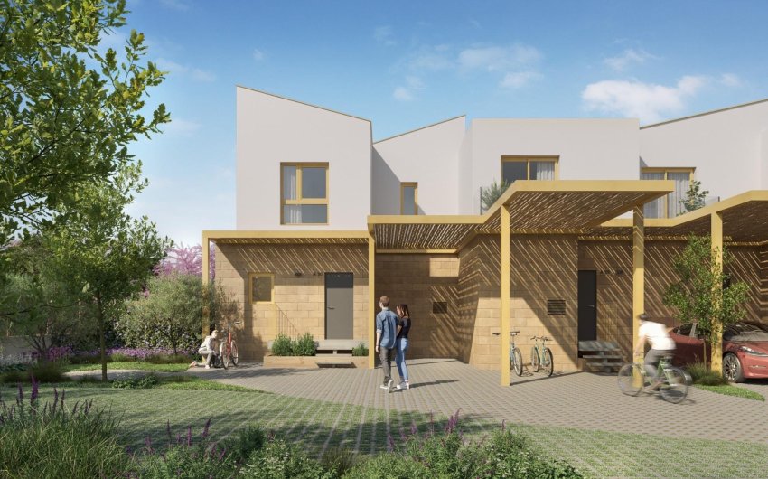Obra nueva - Town House -
El Verger - Playa de La Almadraba
