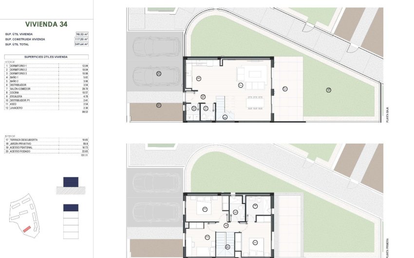 Obra nueva - Town House -
Finestrat - Balcón De Finestrat