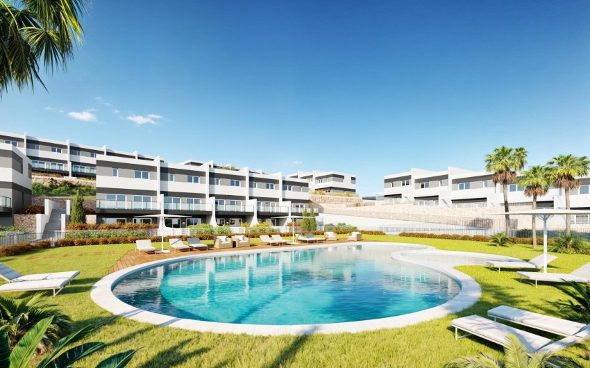 Obra nueva - Town House -
Finestrat - Balcón De Finestrat