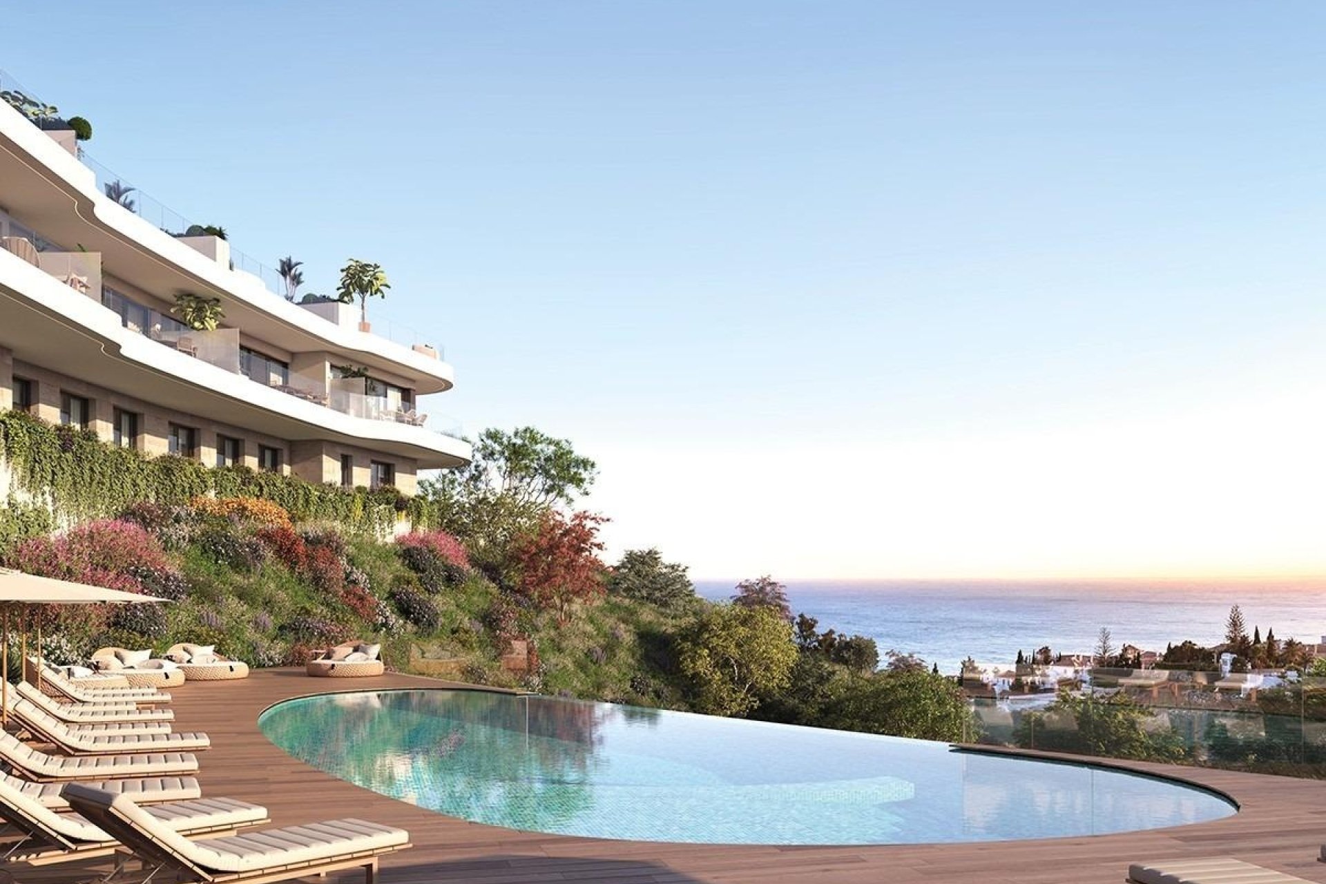 Obra nueva - Town House -
Fuengirola - Lomas del Higueron