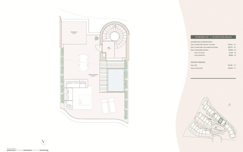 Obra nueva - Town House -
Fuengirola - Lomas del Higueron