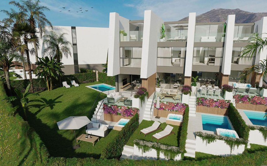 Obra nueva - Town House -
Fuengirola - Torreblanca