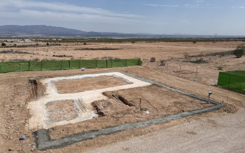 Obra nueva - Town House -
Fuente Álamo - La Pinilla