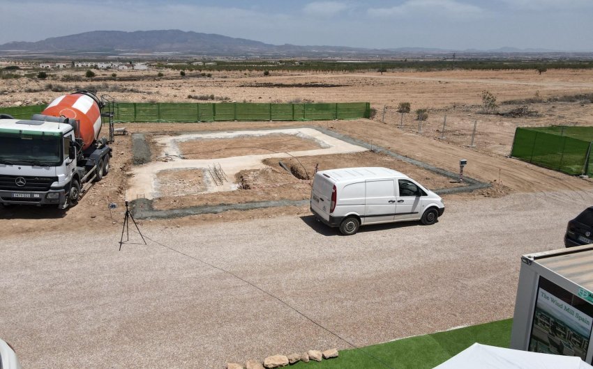 Obra nueva - Town House -
Fuente Álamo - La Pinilla