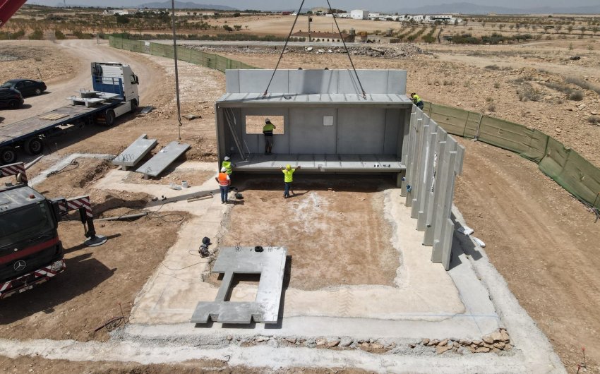 Obra nueva - Town House -
Fuente Álamo - La Pinilla