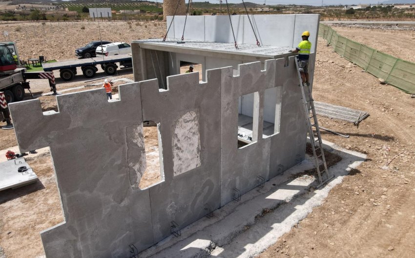 Obra nueva - Town House -
Fuente Álamo - La Pinilla