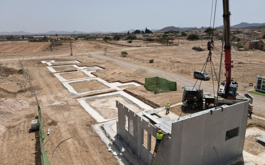 Obra nueva - Town House -
Fuente Álamo - La Pinilla