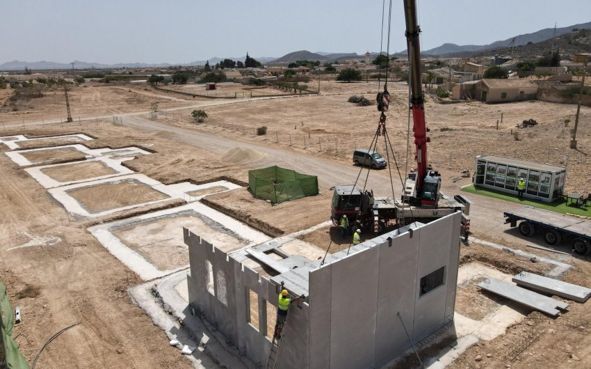 Obra nueva - Town House -
Fuente Álamo - La Pinilla