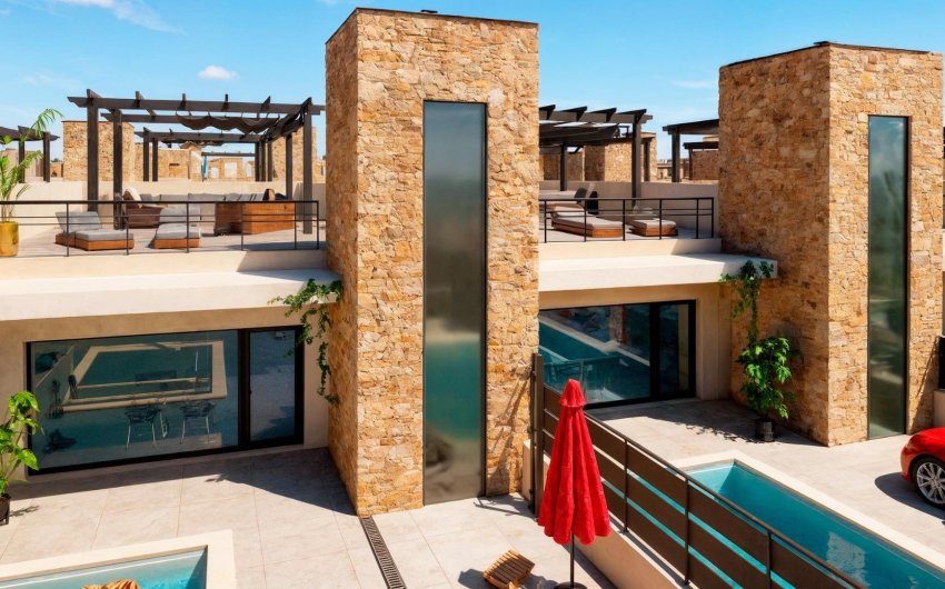 Obra nueva - Town House -
Fuente Álamo - La Pinilla