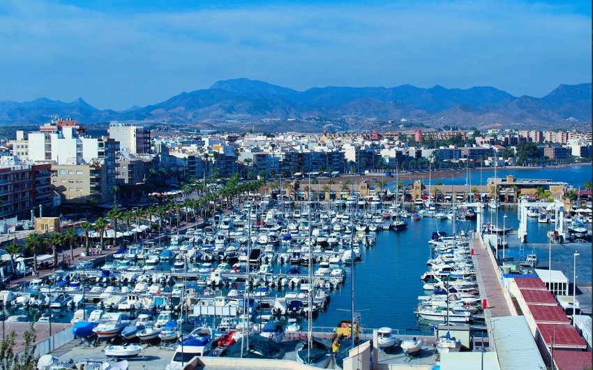 Obra nueva - Town House -
Fuente Álamo - La Pinilla