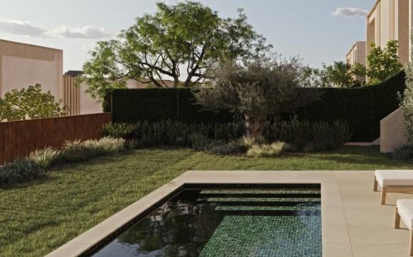 Obra nueva - Town House -
Godella - Campolivar