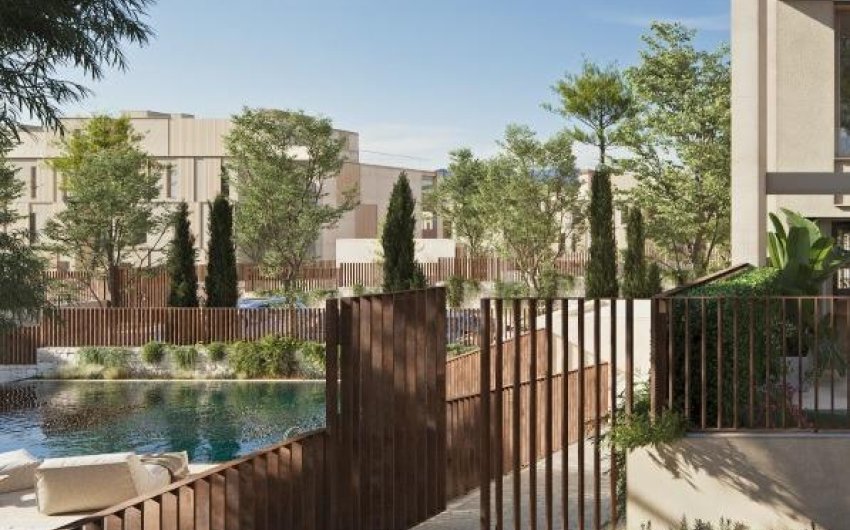 Obra nueva - Town House -
Godella - Campolivar