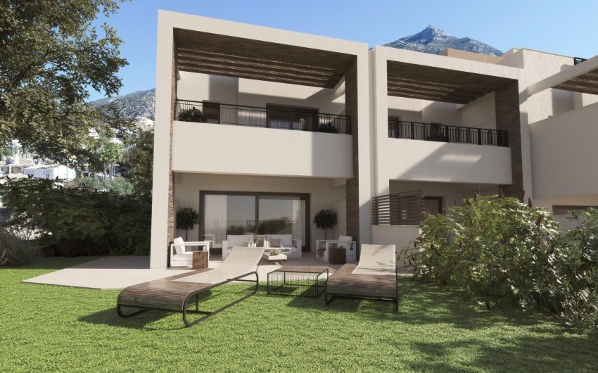 Obra nueva - Town House -
Istán - Cerros De Los Lagos