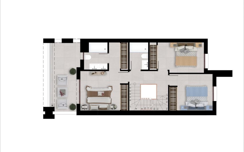 Obra nueva - Town House -
Istán - Cerros De Los Lagos