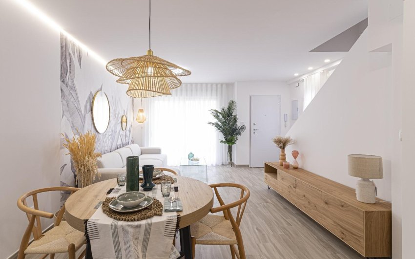 Obra nueva - Town House -
La Manga del Mar Menor - La Manga
