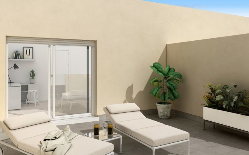 Obra nueva - Town House -
La Manga del Mar Menor - La Manga