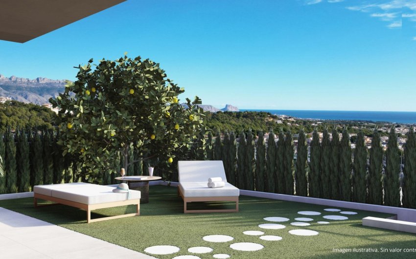 Obra nueva - Town House -
La Nucía - Nou Espai